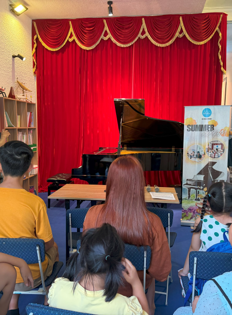 TRUNG TÂM ÂM NHẠC ARIA ARTS CENTER