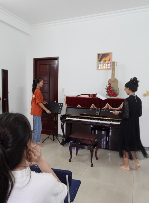 TRUNG TÂM ÂM NHẠC ARIA ARTS CENTER