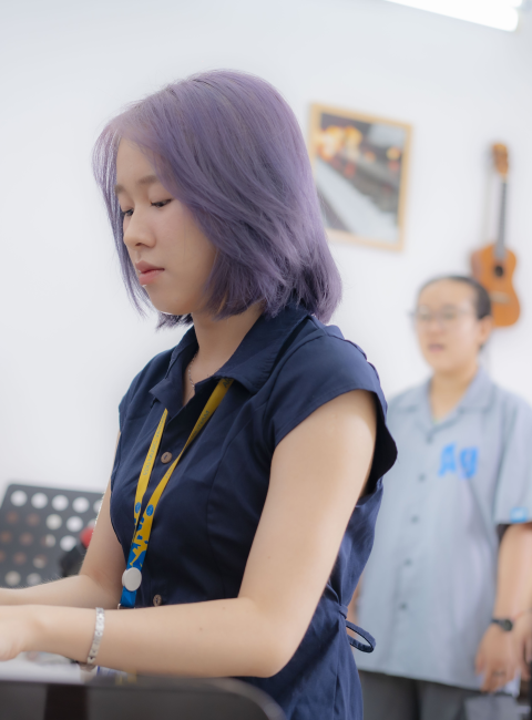 LỚP HỌC THANH NHẠC TẠI ARIA