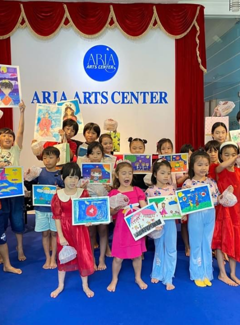 TRUNG TÂM ÂM NHẠC ARIA ARTS CENTER