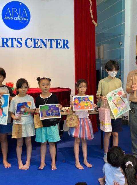 TRUNG TÂM ÂM NHẠC ARIA ARTS CENTER