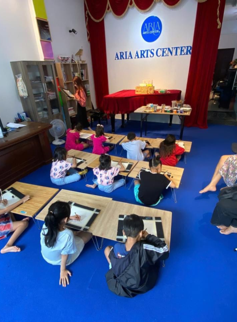 TRUNG TÂM ÂM NHẠC ARIA ARTS CENTER