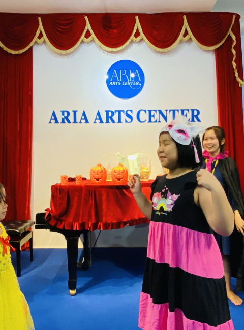 TRUNG TÂM ÂM NHẠC ARIA ARTS CENTER