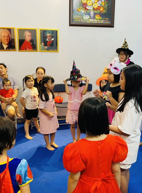 TRUNG TÂM ÂM NHẠC ARIA ARTS CENTER