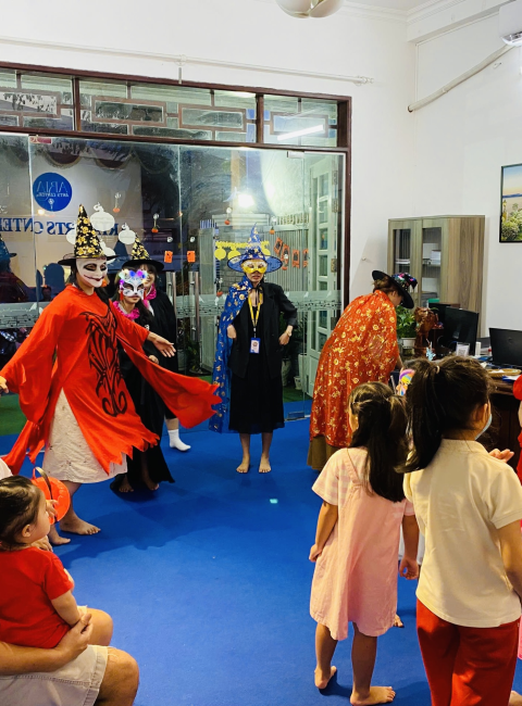 TRUNG TÂM ÂM NHẠC ARIA ARTS CENTER