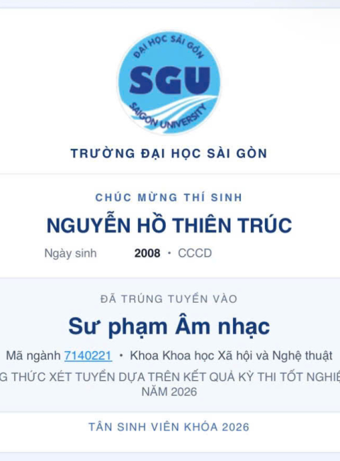 TRUNG TÂM ÂM NHẠC ARIA ARTS CENTER