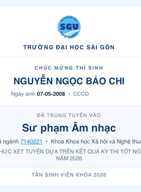 TRUNG TÂM ÂM NHẠC ARIA ARTS CENTER