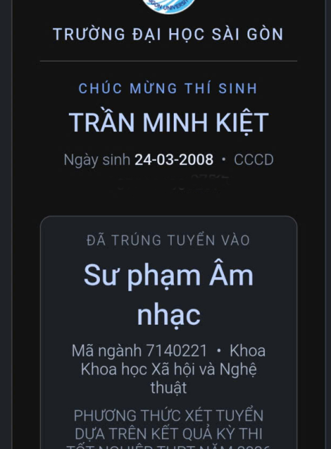 TRUNG TÂM ÂM NHẠC ARIA ARTS CENTER