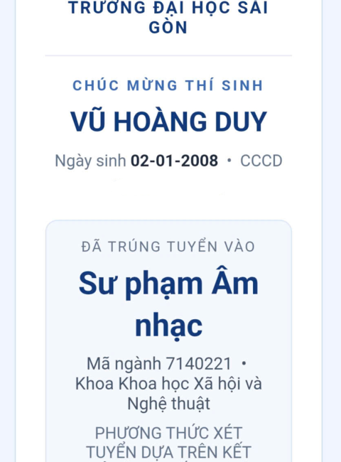 TRUNG TÂM ÂM NHẠC ARIA ARTS CENTER