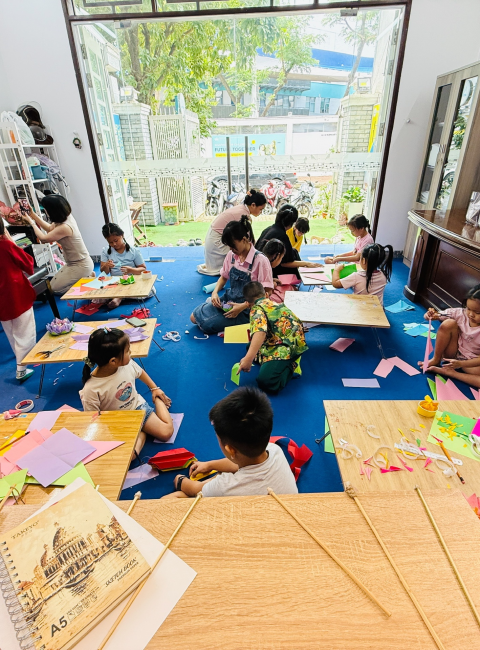 TRUNG TÂM ÂM NHẠC ARIA ARTS CENTER