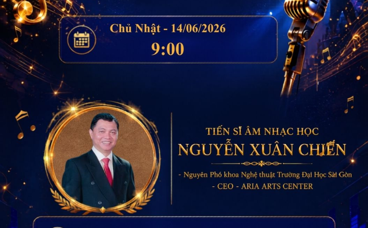 WORKSHOP EAR TRAINING – NỀN TẢNG QUAN TRỌNG CHO HÀNH TRÌNH ÂM NHẠC CHUYÊN NGHIỆP