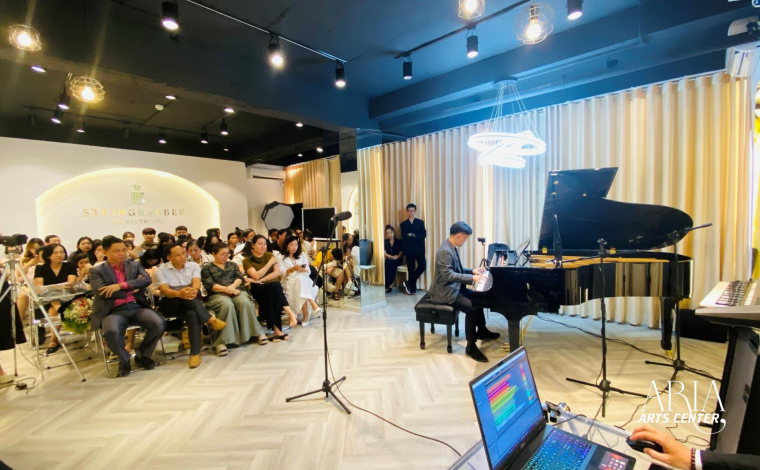 GIỚI THIỆU CHƯƠNG TRÌNH “SUMMER CONCERT 2025” – ARIA ARTS CENTER