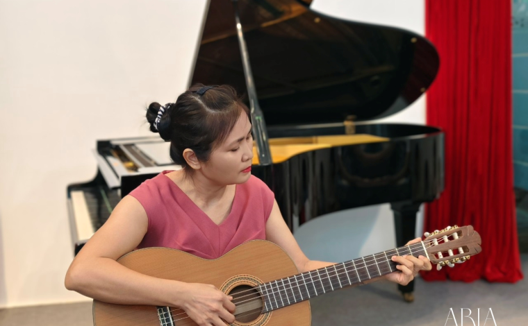 GUITAR – THANH ÂM CỦA TÂM HỒN