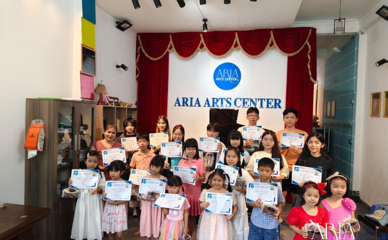 SUMMER EXAM - KỲ THI CHẤT LƯỢNG HÀNG NĂM TẠI ARIA ARTS CENTER