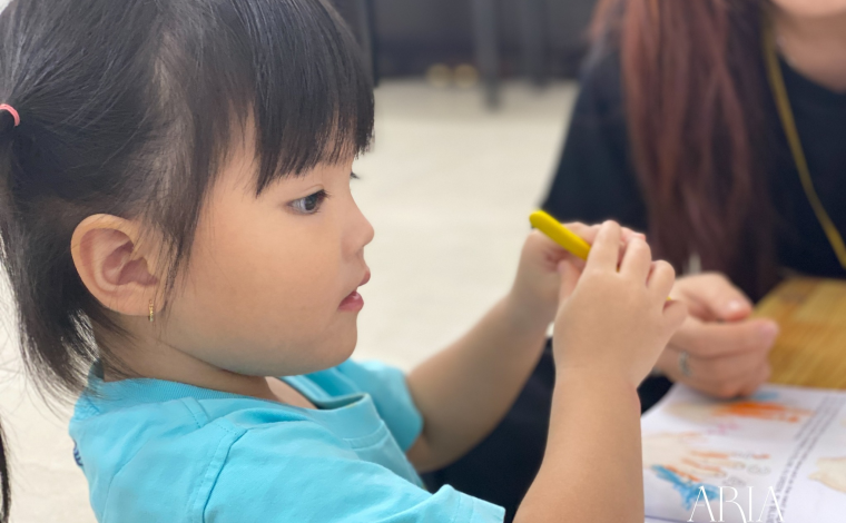NHỮNG NGÀY HÈ ĐẦU TIÊN RỰC RỠ TẠI ARIA ARTS CENTER CỦA CÁC BẠN NHỎ