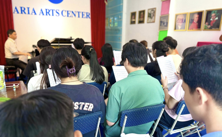 HÀNH TRÌNH LUYỆN THI TẠI ARIA ARTS CENTER - NƠI ƯỚC MƠ BẮT ĐẦU