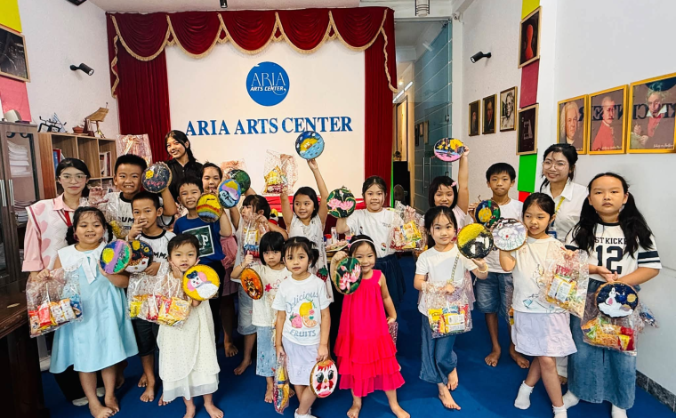 TRUNG THU 2026 TẠI ARIA ARTS CENTER – SẮC MÀU SÁNG TẠO VÀ NHỮNG KHOẢNH KHẮC ĐÁNG NHỚ
