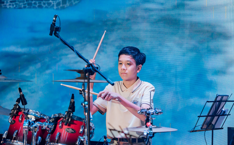 KHÓA HỌC TRỐNG JAZZ ĐẠT CHUẨN