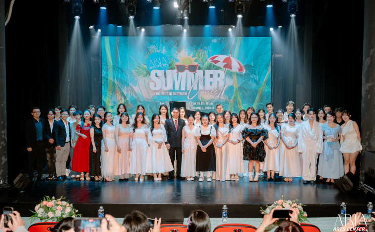 SUMMER CONCERT 2025 - HÀNH TRÌNH CẢM XÚC VÀ BẢN LĨNH CỦA HỌC VIÊN ARIA ARTS CENTER