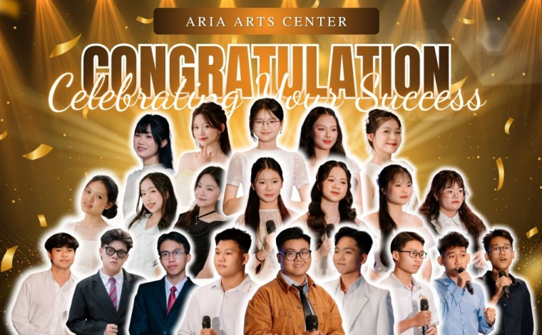 CHÚC MỪNG 31 HỌC VIÊN TRÚNG TUYỂN NGÀNH SƯ PHẠM ÂM NHẠC TRƯỜNG ĐẠI HỌC SÀI GÒN