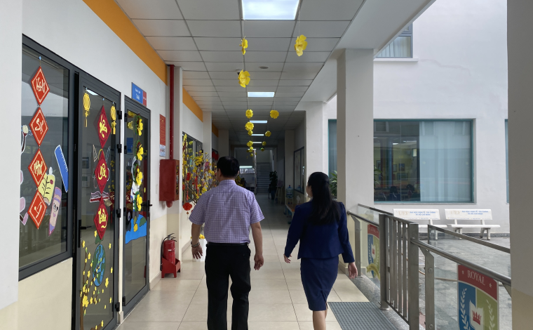 CHUYẾN THAM QUAN VÀ KHẢO SÁT CỦA ARIA ARTS CENTER ĐẾN CÁC TRƯỜNG QUỐC TÉ