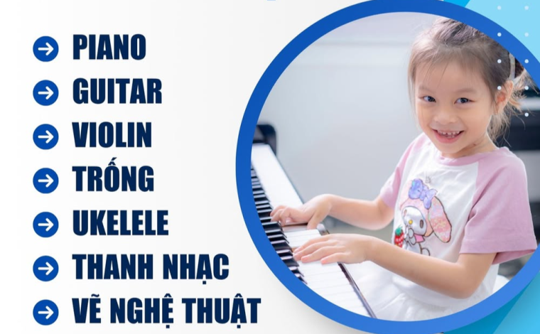 KHÓA HỌC ÂM NHẠC TẠI ARIA ARTS CENTER - EVERRICH INFINITY - QUẬN 5