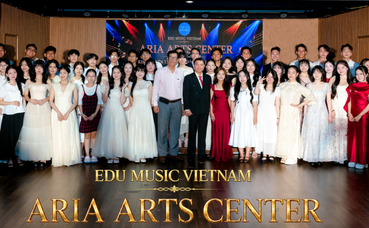 SỰ THÀNH CÔNG CỦA CHƯƠNG TRÌNH "ARIA ARTS CENTER - KHÓA LUYỆN THI ĐÁNH GIÁ NĂNG LỰC ÂM NHẠC 2026" 🔥🔥
