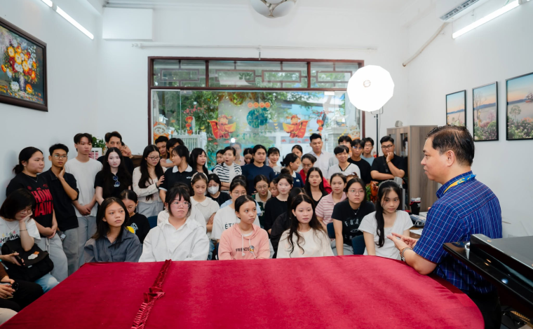 WORKSHOP EAR TRAINING TẠI ARIA ARTS CENTER DIỄN RA THÀNH CÔNG, MANG ĐẾN NHIỀU GIÁ TRỊ THIẾT THỰC CHO HỌC VIÊN ÂM NHẠC