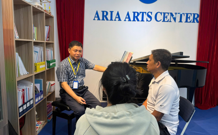 TĂNG TỐC LUYỆN THI CHUYÊN NGÀNH SƯ PHẠM ÂM NHẠC TẠI ARIA ARTS CENTER