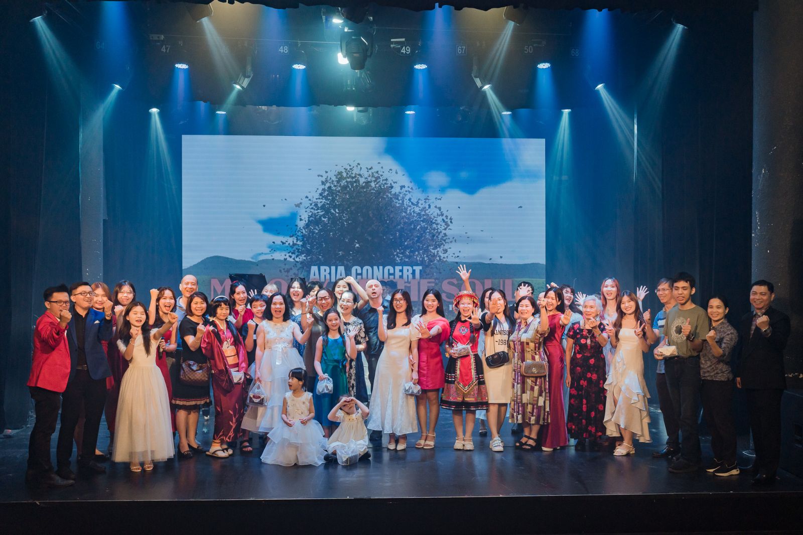 Chương trình concert tại Aria Arts Center